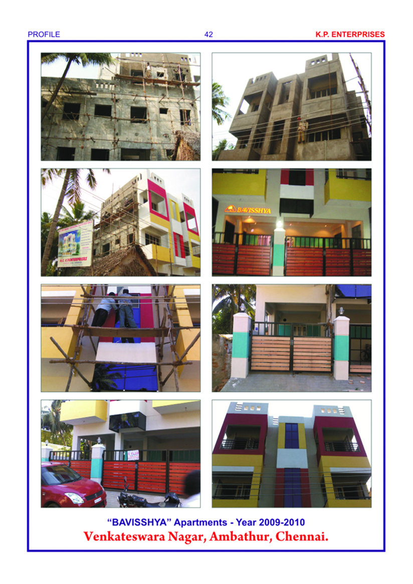 KP ENTERPRISES | Civil Engineering Industry